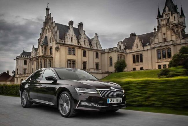 skoda superb md 1